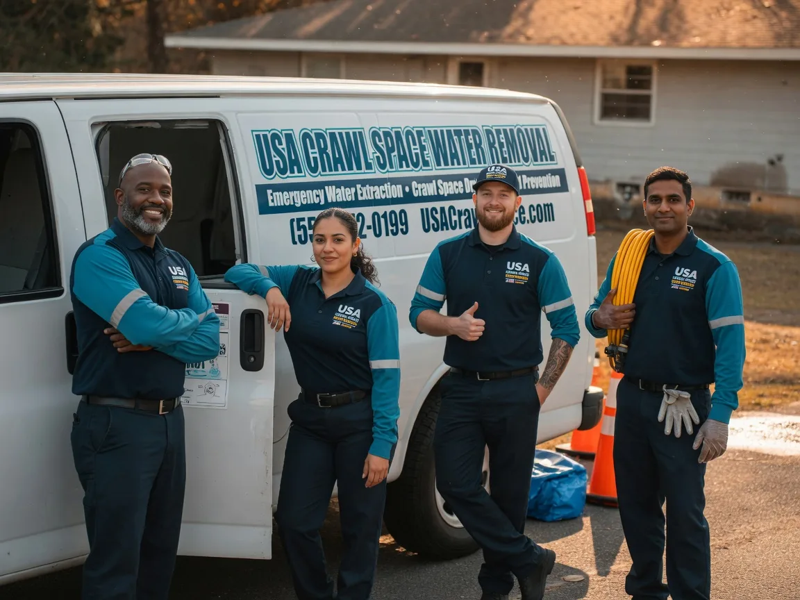 Crawl Space Water Removal company in Thompson, PA