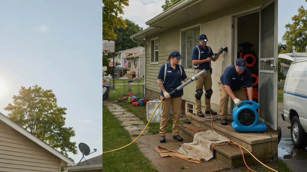 Crawl Space Water Removal in Thompson, PA near me