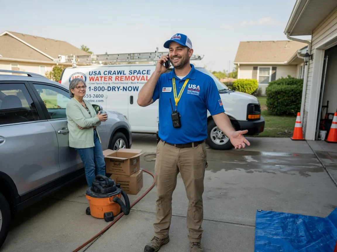 Crawl Space Water Removal Thompson, PA FAQs